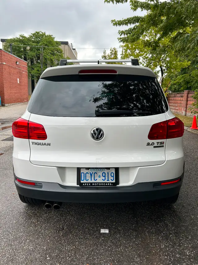 2013 VW Tiguan RLine - Clean Title, 81k KMS, Mint63417672619267123