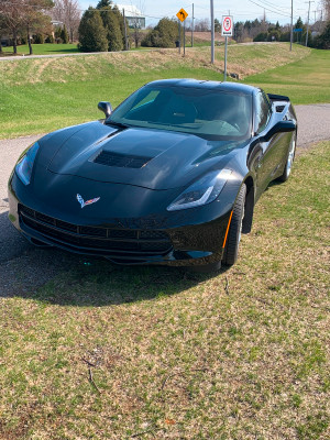 2017 Chevrolet Corvette 1LT