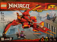 New Lego Ninjago 71704 Free Delivery Kai Fighter plane Lloyd 