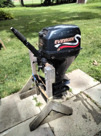 9.9HP/15HP  Evinrude Outboard Motor 4 Stroke parts Motor