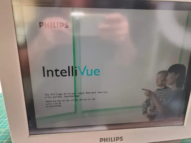 Philips MP70 Monitor W/ M3001A Module in Other in Calgary - Image 6