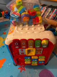 Vtech Alphabet Activity Cube