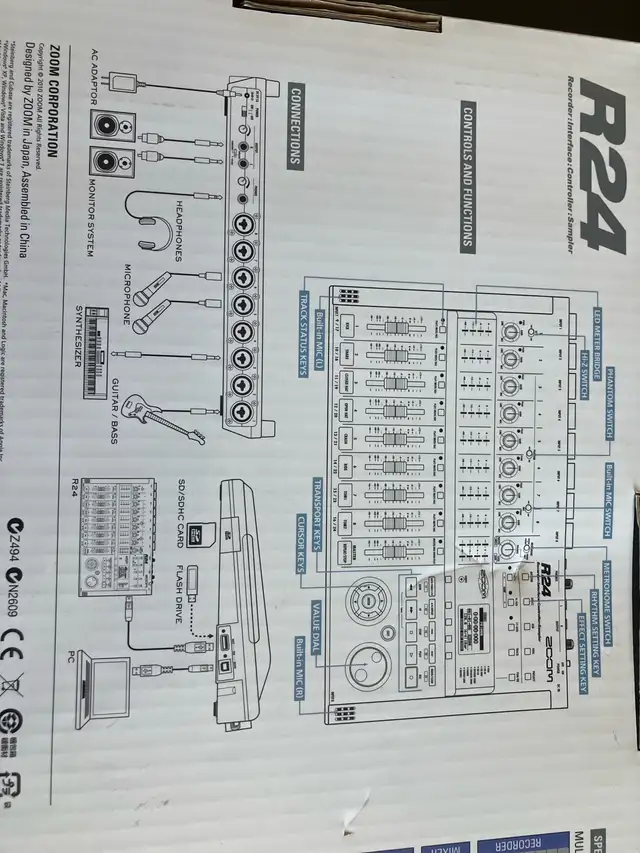 Recorder:Interface:Controller:Sampler in Pro Audio & Recording Equipment in Saskatoon - Image 6