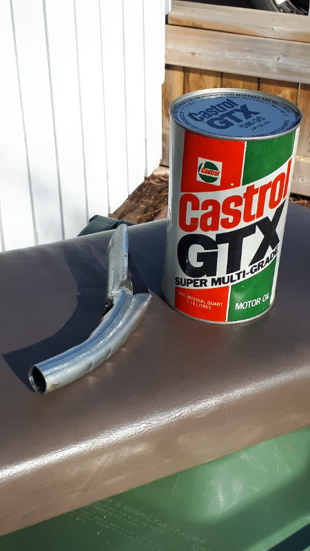 CASTROL GTX 1 IMPERIAL QUART OIL CAN - FULL in Other in Strathcona County