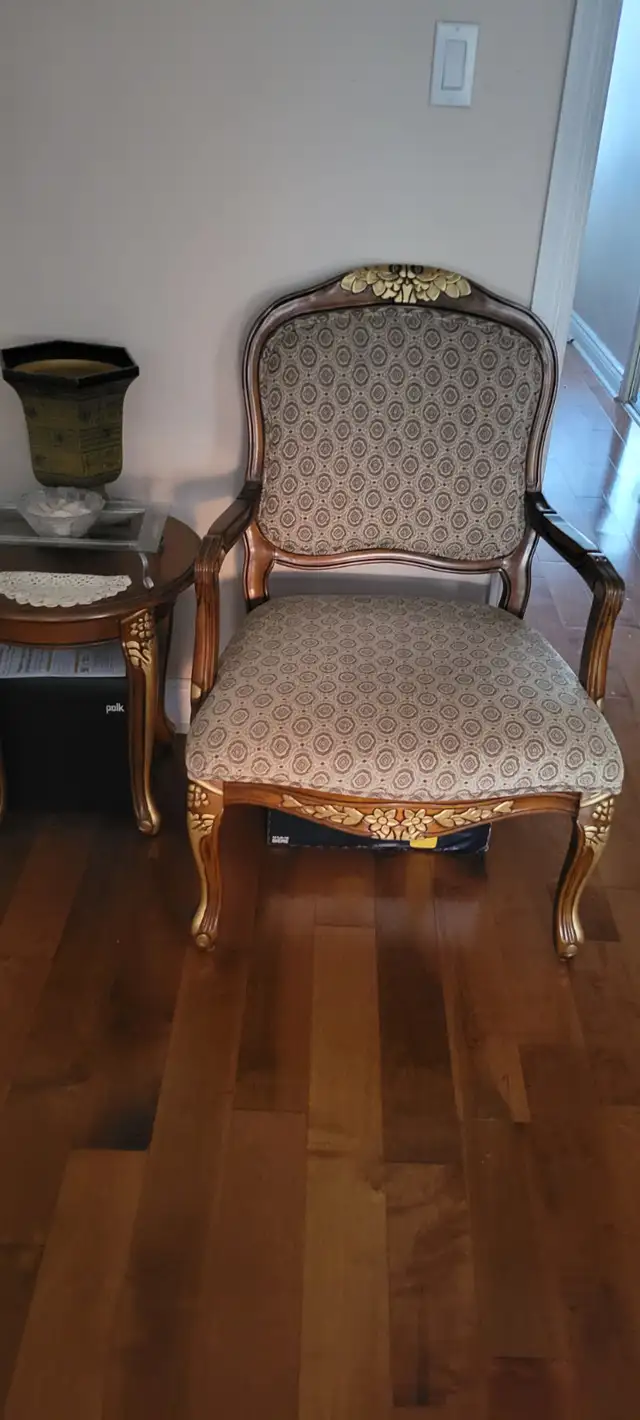 3 PC TEAK WOOD CHAIR, TABLE SET FOR ANY PLACE NEW FOR SALE CAN in Chairs & Recliners in Mississauga / Peel Region - Image 4