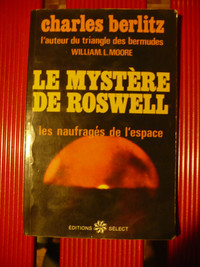 LE MYSTÈRE DE ROSWELL ( CHARLES BERLITZ )