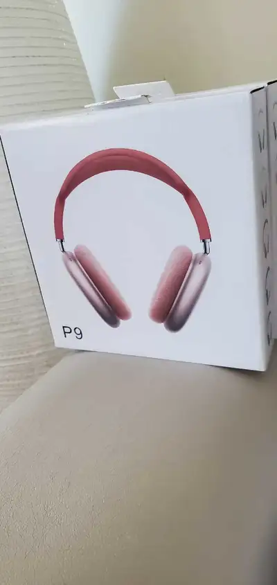 P9 Rose Gold Headphones - New in Box!, View more