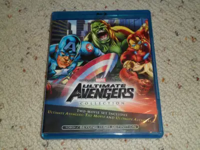 MARVEL'S ULTIMATE AVENGERS / ULTIMATE AVENGERS 2 DOUBLE FEATURE, View more
