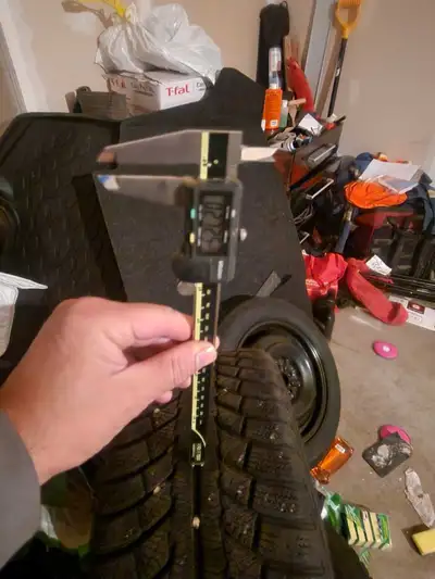 205 55 16 winter tires on Rims Bolt pattern: 5x112 Made: Germany Condition:Excellent Tread Depth: 8....