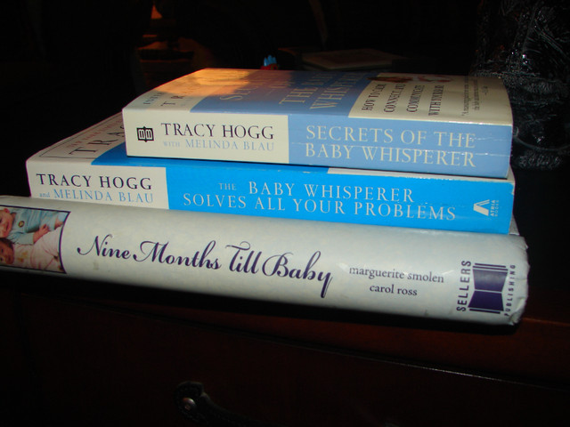 HAVING A BABY HELP AND MEDICAL BOOKS in Textbooks in Ottawa - Image 2