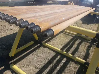 I have for sale some excess directional rods Firestick 800 they are 3 1/2 inches in diameter and 15...