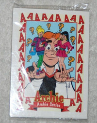 1992 ARCHIE Comics Cards Sealed 3 Card Promo Set Skybox