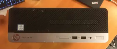 HP prodesk 400 g6 sff Some marks on the front, see photos.