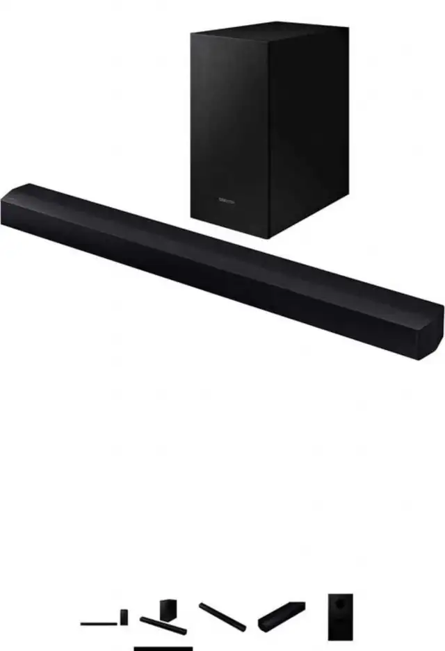 selling mu smart Samsung tv with Samsung sound system in TVs in City of Toronto - Image 8
