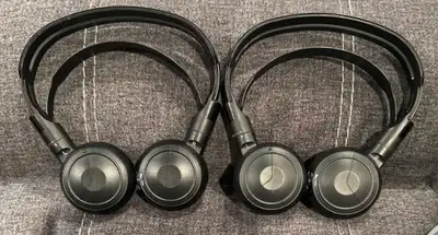 Original Honda Pilot/Odyssey Headphones Set of two