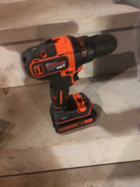 BLACK AND DECKER DRILL FOR SALE $50