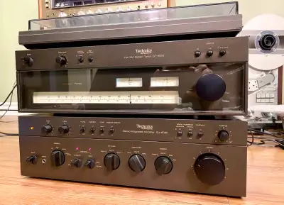 Technics SU-8080 + ST-8080, View more