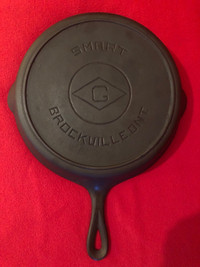 Smart’s Brockville No 6 Cast Iron Pan