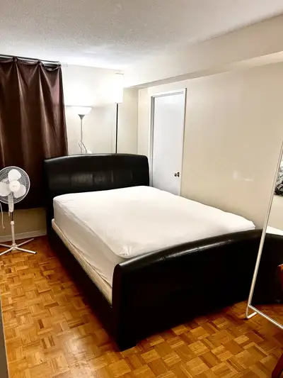 Room for female in downtown Toronto. Walking distance to Eaton Centre, St Patrick subway and Dundas...