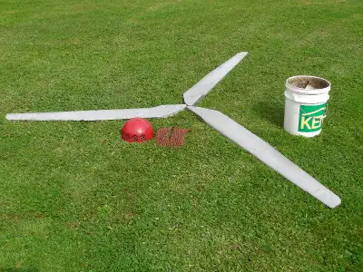 Three phase WinPower Wind turbine with blades, View more