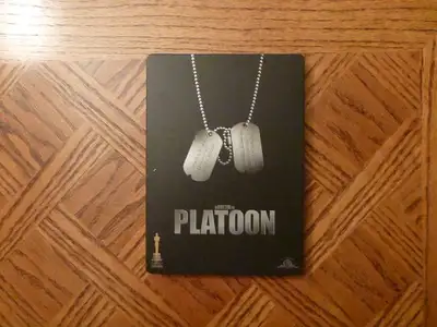 Platoon Collector’s Edition Steelbook (2 DVDs)     mint   $15, View more