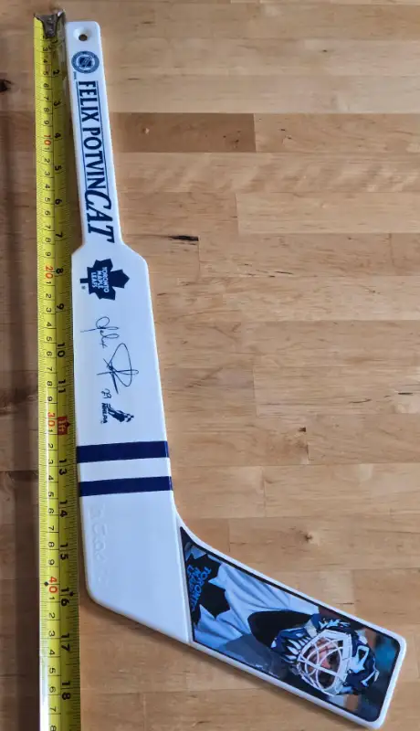 Felix Potvin Souvenir Goalie Stick in Hockey in Markham / York Region - Image 3
