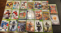 ASSORTED XBOX GAMES (20PK)