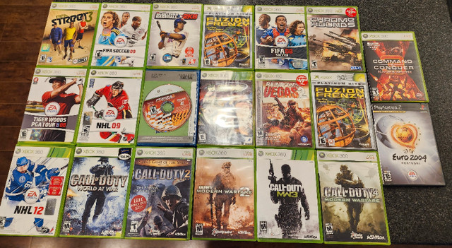 ASSORTED XBOX GAMES (20PK) in XBOX 360 in City of Halifax