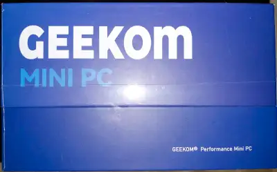 Mini Pc GEEKOM 256 GB