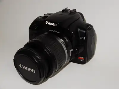 This Canon Rebel XTi DSLR digital camera is in EXCELLENT CONDITION. This camera has been tested and...