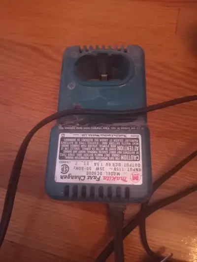 Makita battery charger, View more