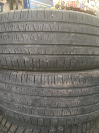 2 pneus d’été 225/65R17