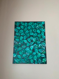 Green Leaves Painting