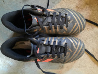 Adidas Kids' soccer shoe, size 13K/18.5