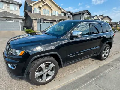 2017 Jeep Grand Cherokee Limited 3.6L V6 Automatic Transmission Original owner, Women Driven with ma...