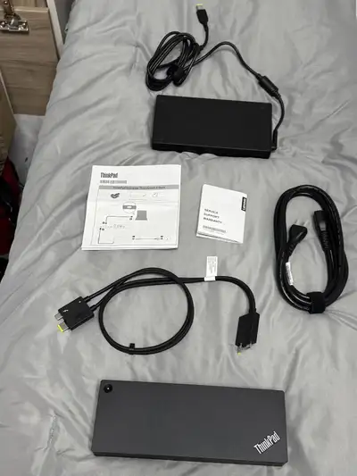 ThinkPad Thunderbolt 4 Workstation Dock - GREAT deal!, View more