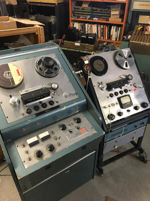 Vintage Stereo.Northern Electric, Hammond, Tube Amplifier, Ampex dans Appareils électroniques  à Ville de Montréal - Image 2