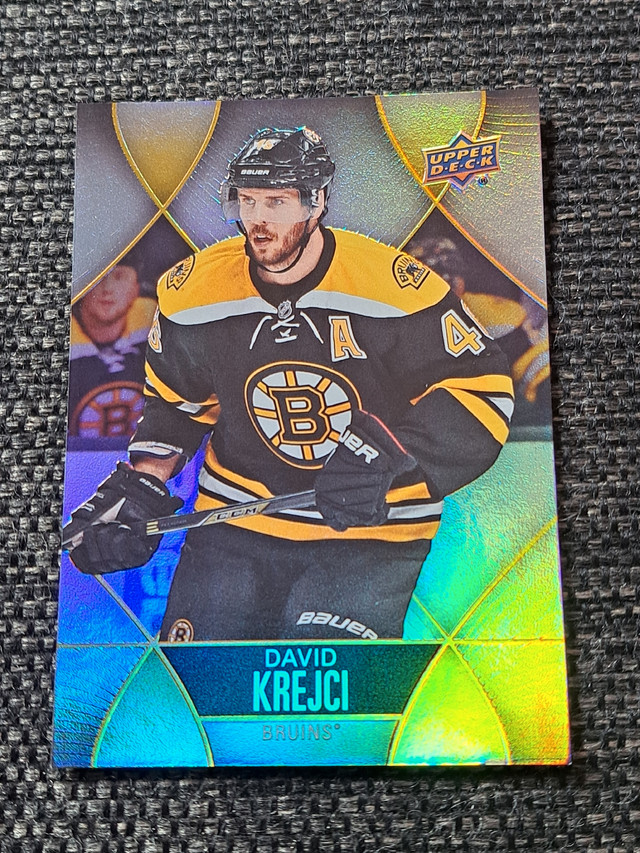 David Krejci hockey cards  in Arts & Collectibles in Oshawa / Durham Region - Image 4