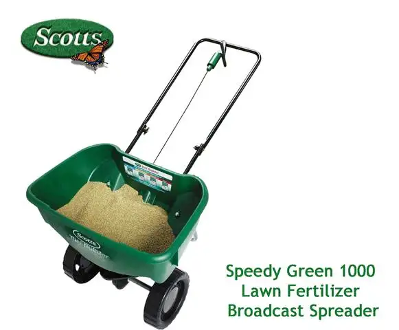 Broadcast Spreader ~ Scotts