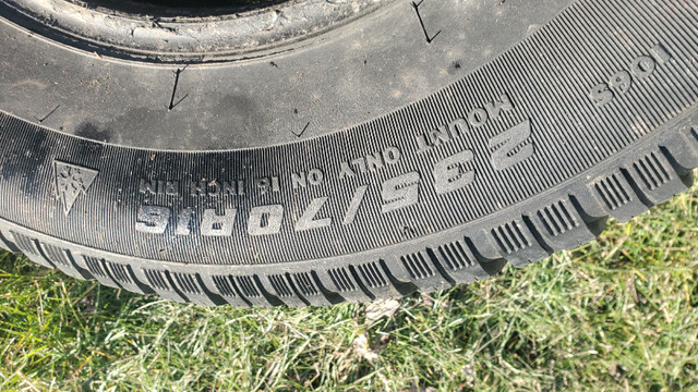235/70/R16 Tires (3) in Tires & Rims in Kingston