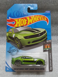 Hotwheels 2013 Chevy Camaro Special Edition 143/250 Treasure Hun