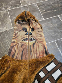 Chewbacca STAR WARS jacket /costume NEW Halloween
