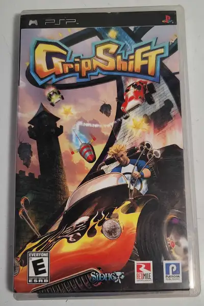 Grip Shift PSP, View more