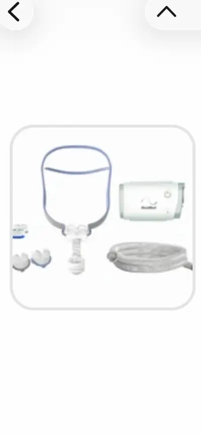 This Resmed CPAP Air Mini is perfect for travel and in excellent condition. Was used 3 times, comes...