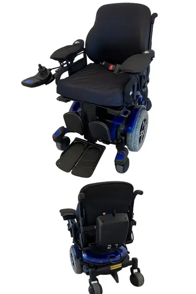 Quantum 600 Power Wheelchair , View more