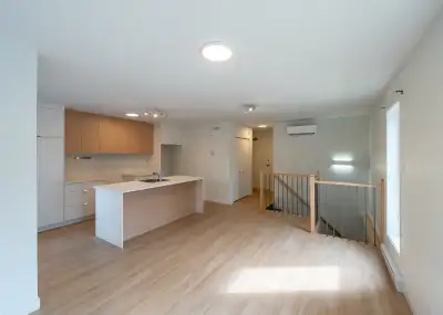 Grand logement 4 1/2 sur deux étages à louer à Limoilou