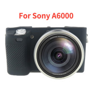 Sony a6000 Black Silicone protective Case - $10 **NEW**