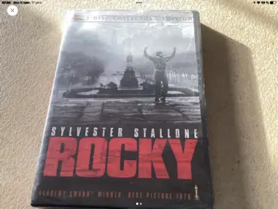 DVD Rocky Sylvester Stallone neuf encore dans son emballage 25$, View more