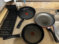 Frying pans 