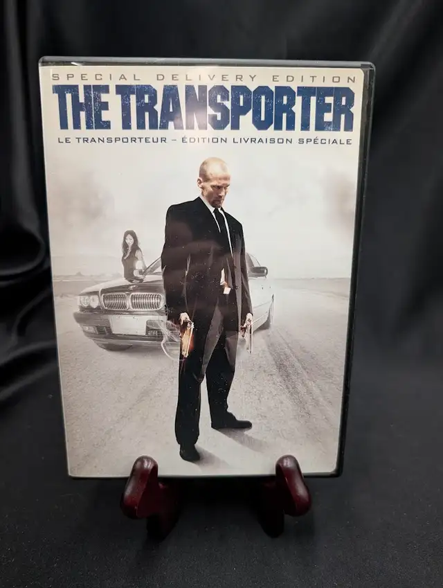The Transporter Special Delivery Edition DVD Jason Statham in CDs, DVDs & Blu-ray in Calgary - Image 2